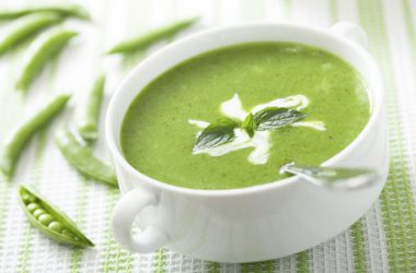 Рецепт супа пюре из зеленого горошка