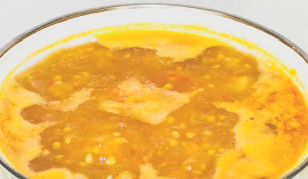 Чечевичный суп в домашних условиях.