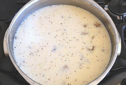 Рецепт быстрого приготовления супа из грибов.