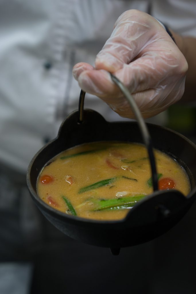 Домашний рецепт супа Том Ям.